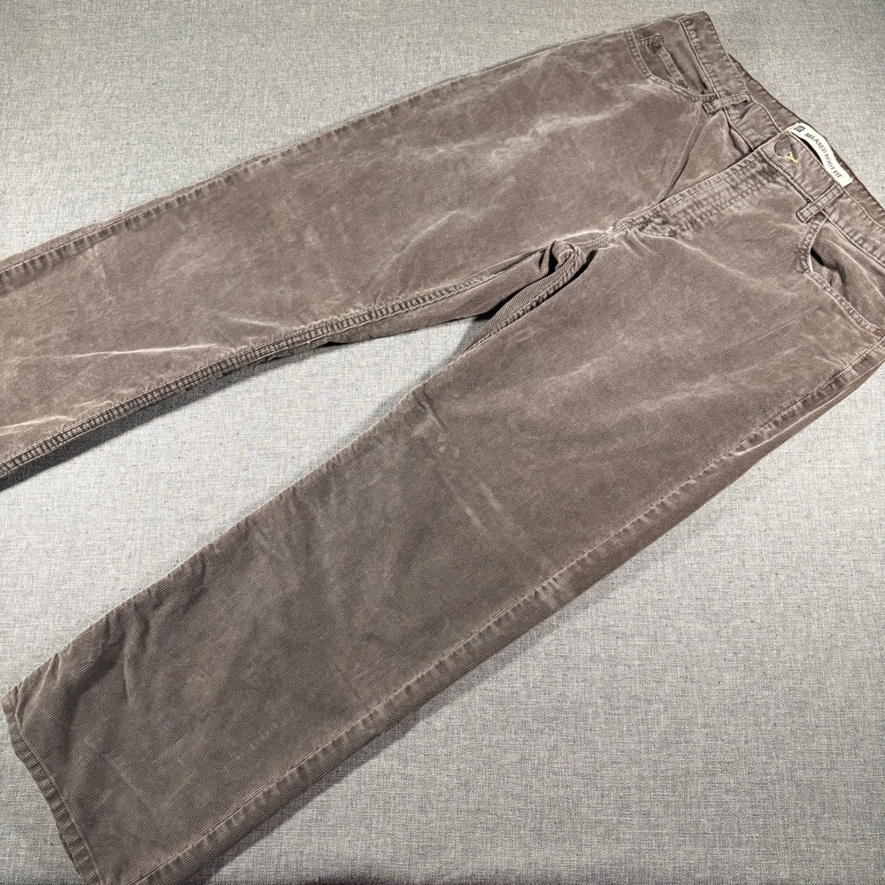 Vintage Gap Relaxed Boot Fit Pants Mens 35x30 Brown Corduroy Casual 5-Pocket